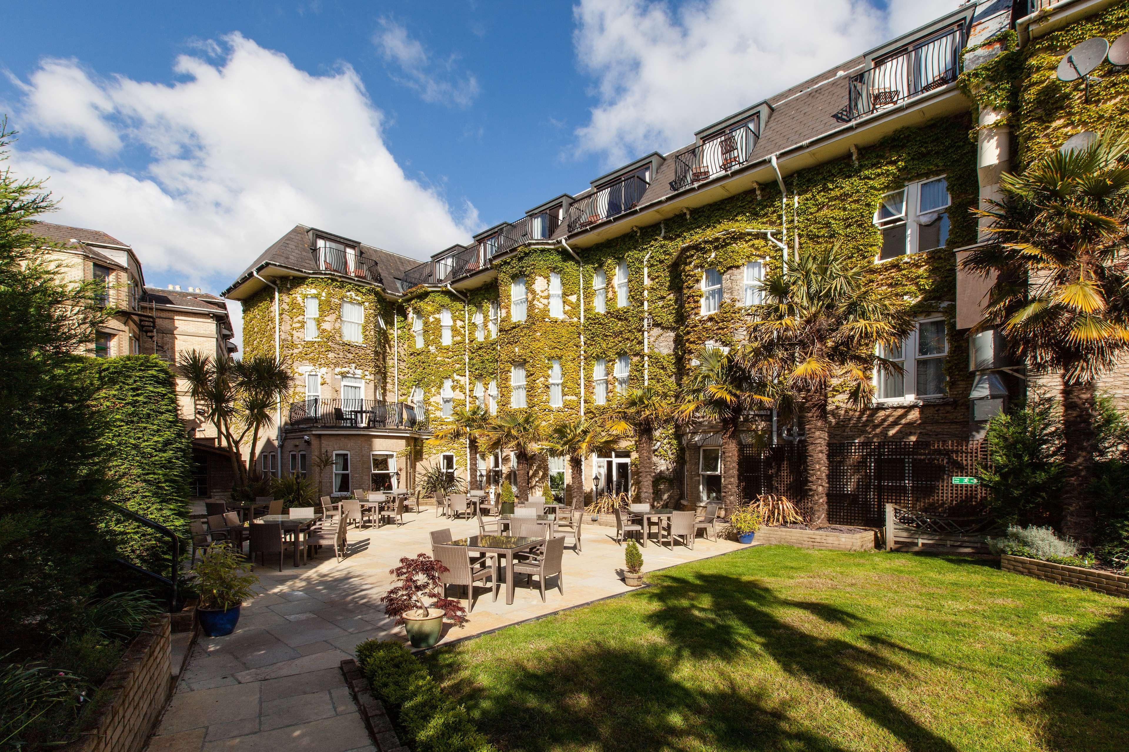 Best Western Plus The Connaught Hotel And Spa Bournemouth Exterior foto